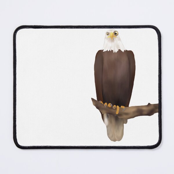 Item preview, Eagle resting on a branch eye opened designed and sold by Midnightviera.