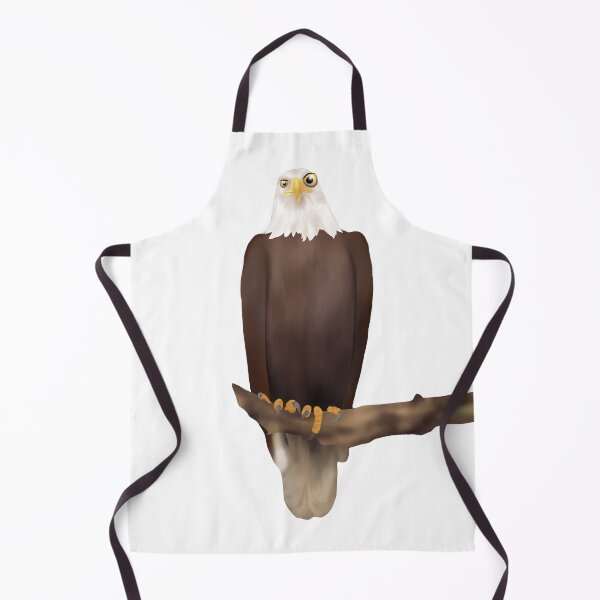 Item preview, Eagle resting on a branch eye opened designed and sold by Midnightviera.