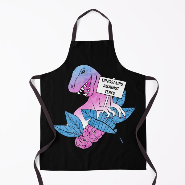 Item preview, Dinosaurs against TERFs designed and sold by Olooriel.