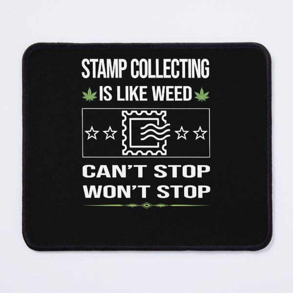 Item preview, Funny Can't Stop Stamp Collecting Stamps Philately Philatelist designed and sold by FulviaContreras.