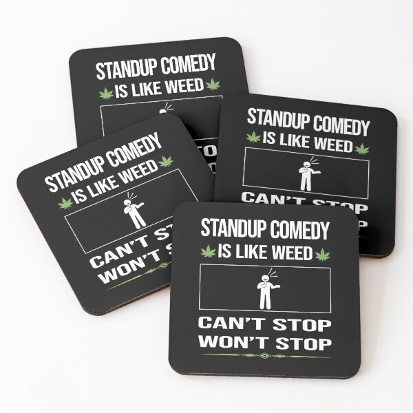 Item preview, Funny Can't Stop Standup Comedy designed and sold by FulviaContreras.
