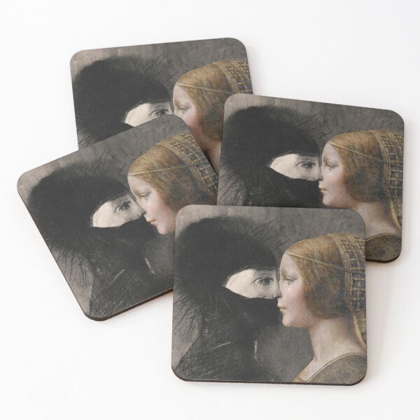 Item preview, Odilon Redon and Leonardo da Vinci designed and sold by zlatnilist.