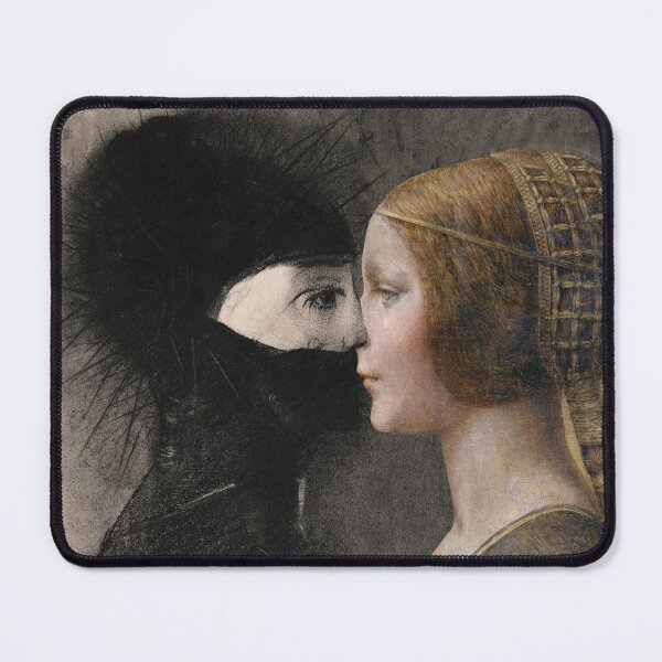 Item preview, Odilon Redon and Leonardo da Vinci designed and sold by zlatnilist.