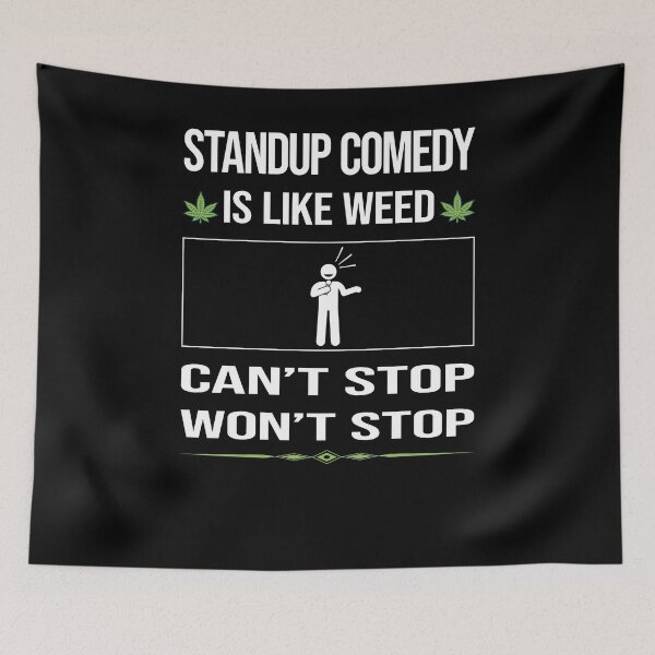 Item preview, Funny Can't Stop Standup Comedy designed and sold by FulviaContreras.