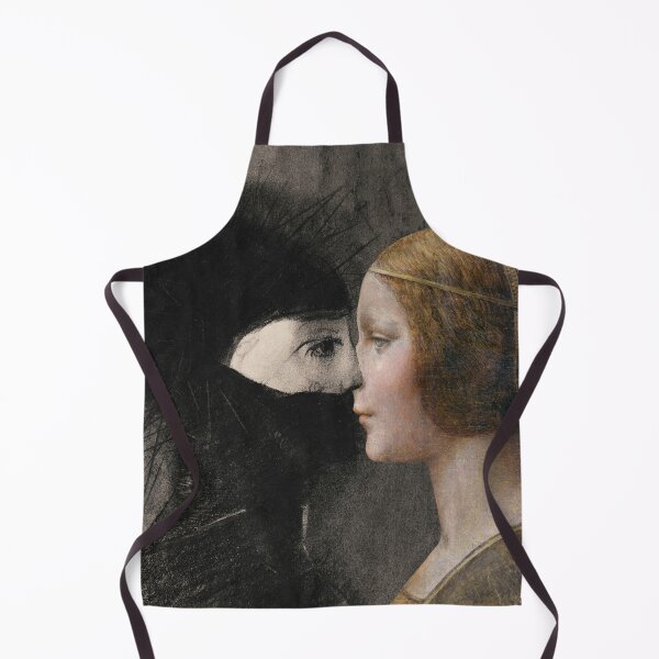 Item preview, Odilon Redon and Leonardo da Vinci designed and sold by zlatnilist.