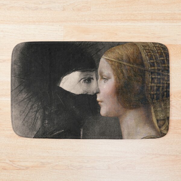 Item preview, Odilon Redon and Leonardo da Vinci designed and sold by zlatnilist.