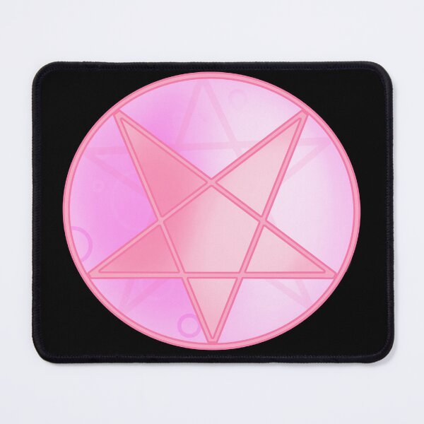 Item preview, Cute Pink Pastel Pentagram designed and sold by Michael Stewart.