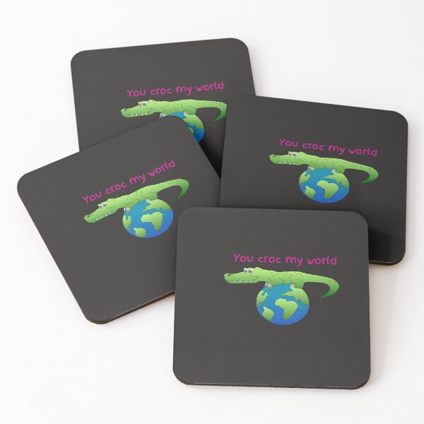 Aperçu de l'œuvre Amour Crocodile Sticker créée et vendue par TatjanaKeuper.