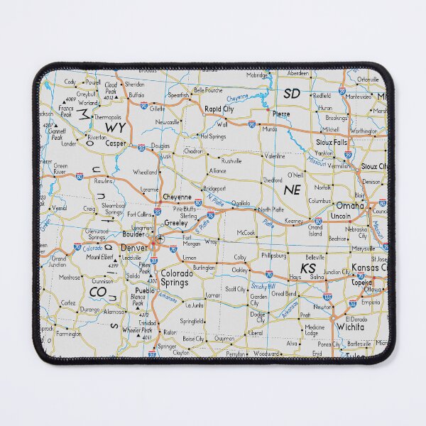 Item preview, Usa Map 01 designed and sold by T-paw.