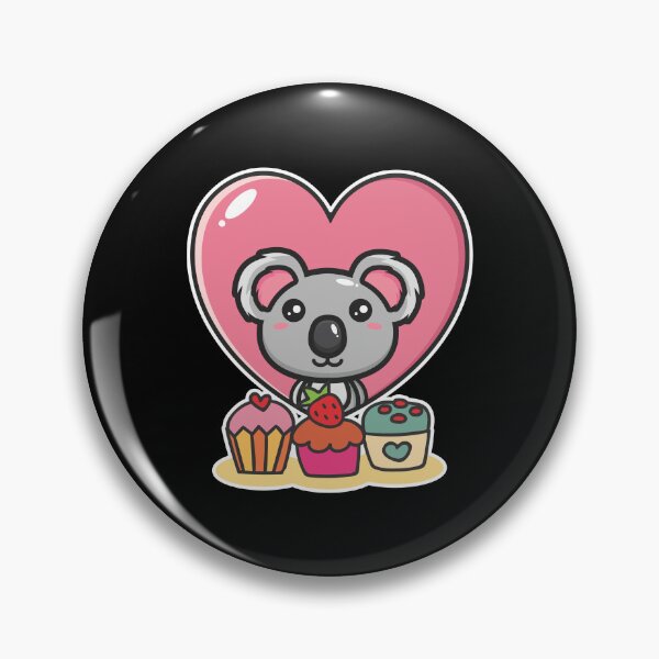 Artikelvorschau, Koala Cupcake - Kuchen entworfen und verkauft von crazycollective.
