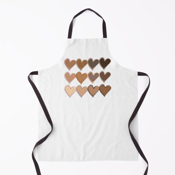 Item preview, skin color hearts designed and sold by ZaraPrint.