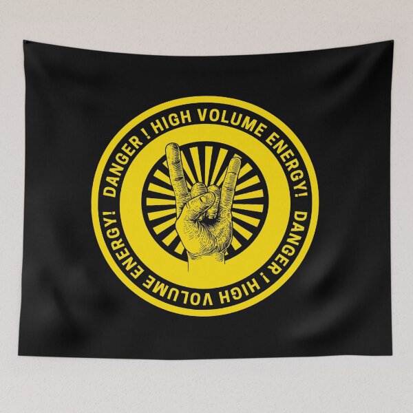 Item preview, Danger High Volume Energy designed and sold by metalheadmaniac.