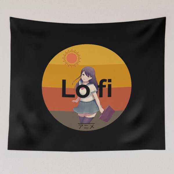 Item preview, Lofi Anime - Japanese designed and sold by Digitalme Designs.