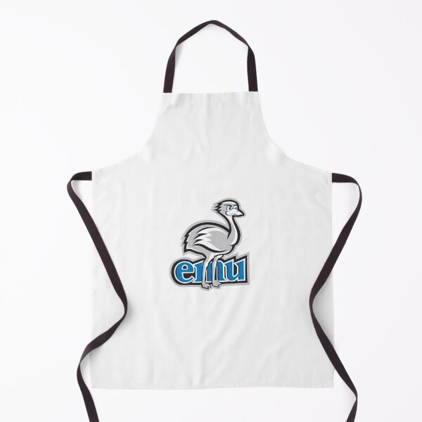 Item preview, EMU emu Sticker Royals Eastern Mennonite University Mascot Lowercase designed and sold by sethandreas.