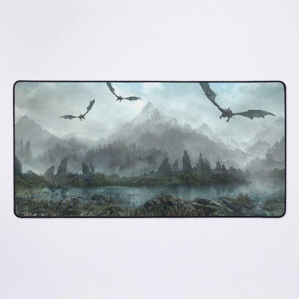 Item preview, Three dragon in the mountains designed and sold by autrouvetout.