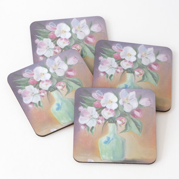 Item preview, Stilllife flowers in a vase designed and sold by AlbinaK.
