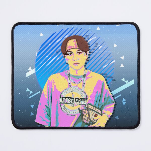 Item preview, Season's Greetings 80s Poster (SUGA) designed and sold by SiSiDi.
