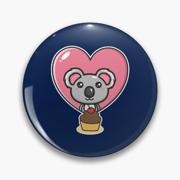 Artikelvorschau, Koala-Cupcake, der tagelang kawaii ist entworfen und verkauft von crazycollective.