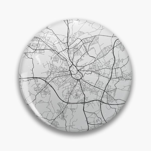 Item preview, Osnabrück City Map of Lower Saxony, Germany  - Light designed and sold by deMAP.