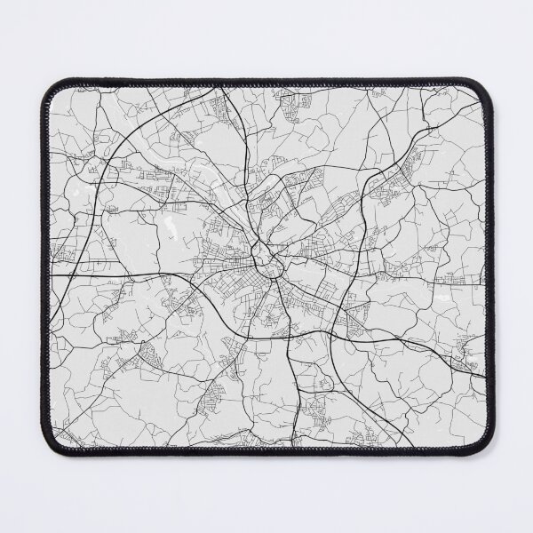 Item preview, Osnabrück City Map of Lower Saxony, Germany  - Light designed and sold by deMAP.