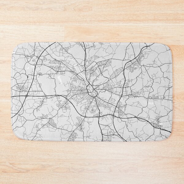 Item preview, Osnabrück City Map of Lower Saxony, Germany  - Light designed and sold by deMAP.