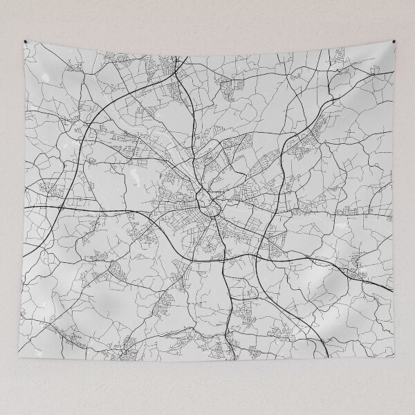 Item preview, Osnabrück City Map of Lower Saxony, Germany  - Light designed and sold by deMAP.