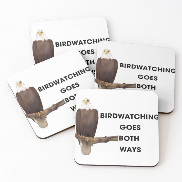 Item preview, Birdwatching goes both ways- Eagle illustration designed and sold by Midnightviera.