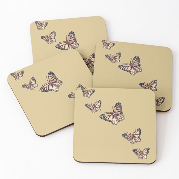 Item preview, Vintage Monarch Butterflies designed and sold by FrictionMaxxing.