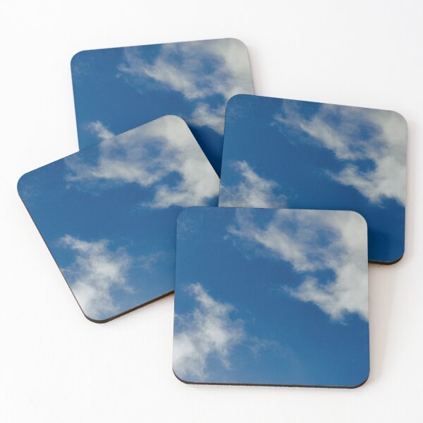 Item preview, blue sky, white clouds #2 designed and sold by JesseBalk.