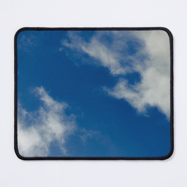 Item preview, blue sky, white clouds #2 designed and sold by JesseBalk.