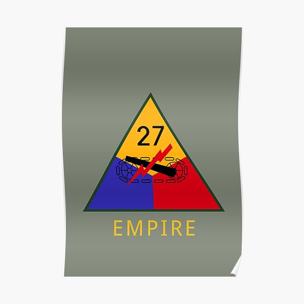 "27th Armored Division 