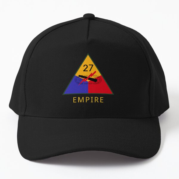 Item preview, 27th Armored Division 'Empire' (United States - Historical) designed and sold by wordwidesymbols.