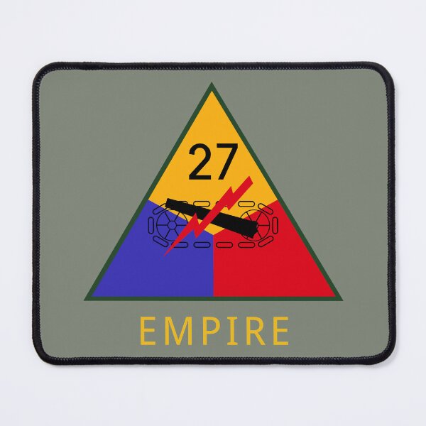Item preview, 27th Armored Division 'Empire' (United States - Historical) designed and sold by wordwidesymbols.
