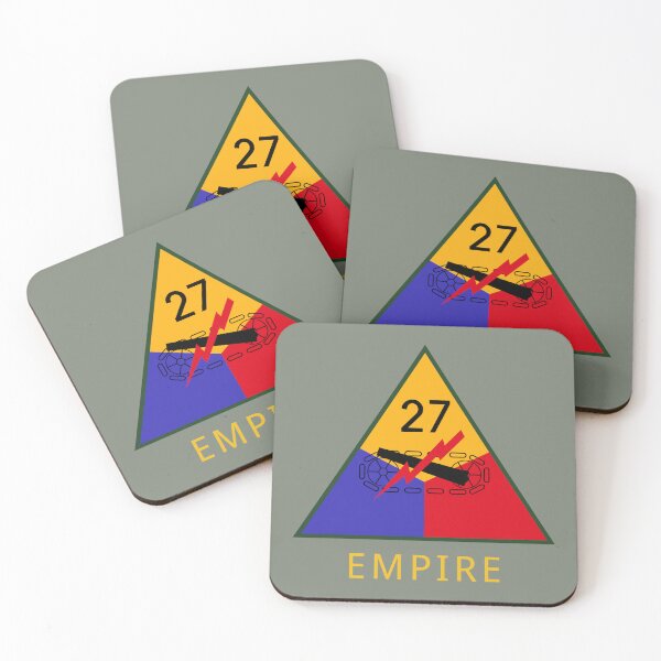 Item preview, 27th Armored Division 'Empire' (United States - Historical) designed and sold by wordwidesymbols.