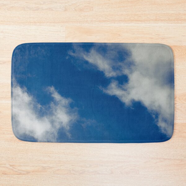 Item preview, blue sky, white clouds #2 designed and sold by JesseBalk.