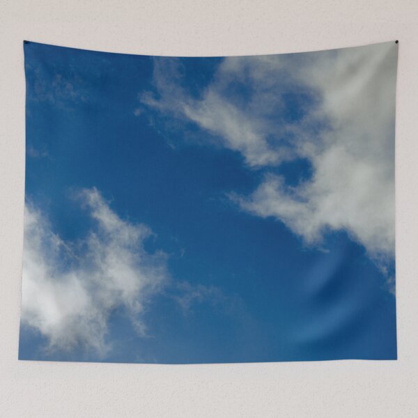 Item preview, blue sky, white clouds #2 designed and sold by JesseBalk.
