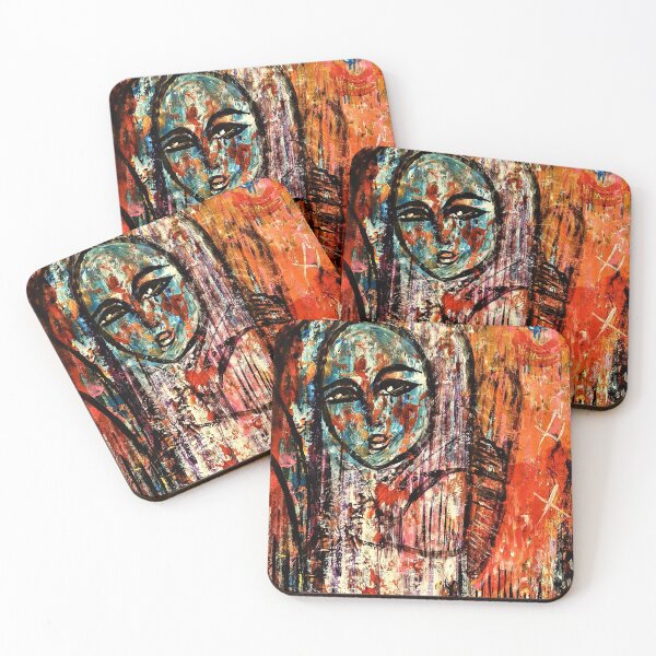 Item preview, La santa viajera designed and sold by amoxes.