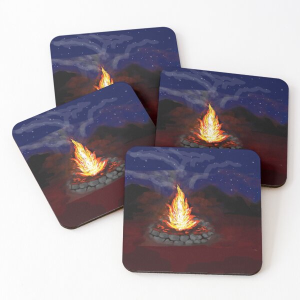 Item preview, Camp Fire designed and sold by Christian Ceballos.