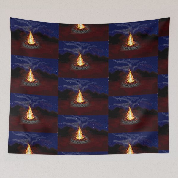 Item preview, Camp Fire designed and sold by Christian Ceballos.