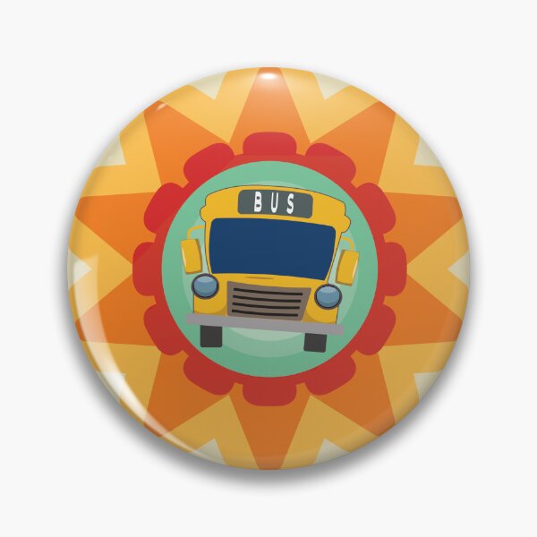 Item preview, Just A Boy Who Loves School Buses - Colorful Design designed and sold by FridPix.