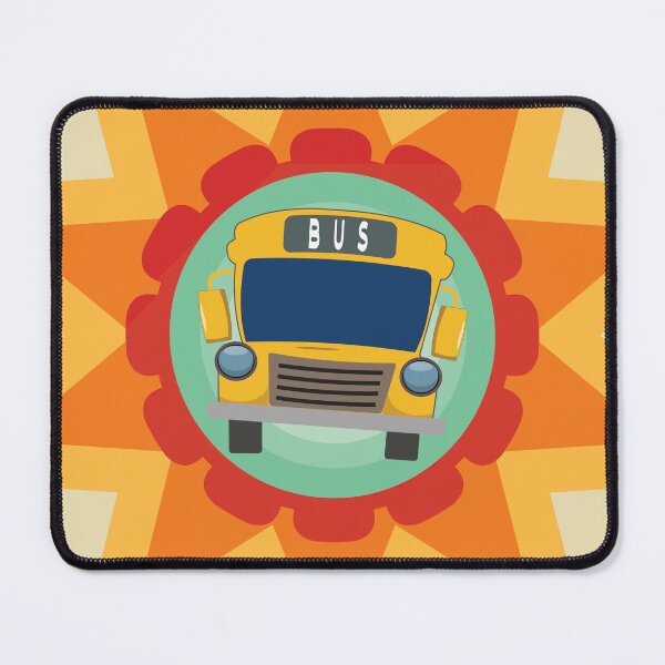 Item preview, Just A Boy Who Loves School Buses - Colorful Design designed and sold by FridPix.