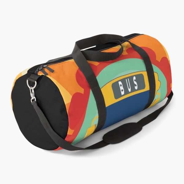 Item preview, Just A Boy Who Loves School Buses - Colorful Design designed and sold by FridPix.