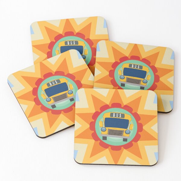 Item preview, Just A Boy Who Loves School Buses - Colorful Design designed and sold by FridPix.