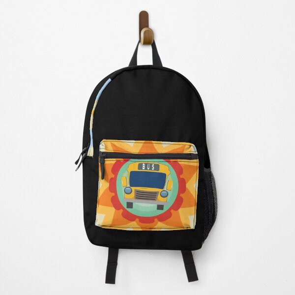 Item preview, Just A Boy Who Loves School Buses - Colorful Design designed and sold by FridPix.