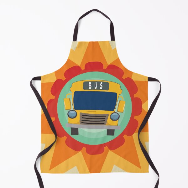 Item preview, Just A Boy Who Loves School Buses - Colorful Design designed and sold by FridPix.
