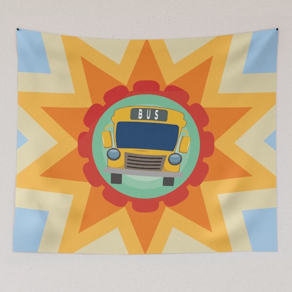 Item preview, Just A Boy Who Loves School Buses - Colorful Design designed and sold by FridPix.
