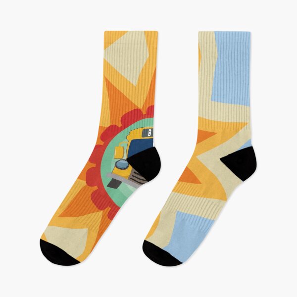 Item preview, Just A Boy Who Loves School Buses - Colorful Design designed and sold by FridPix.