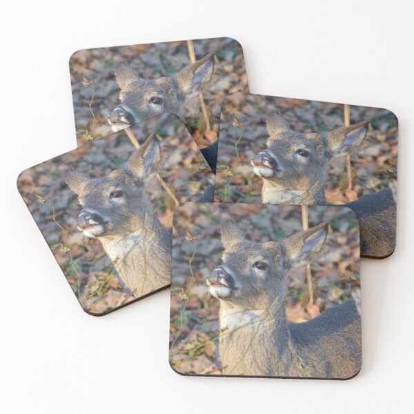Item preview, Deer in the woods designed and sold by lisapicklepizza.