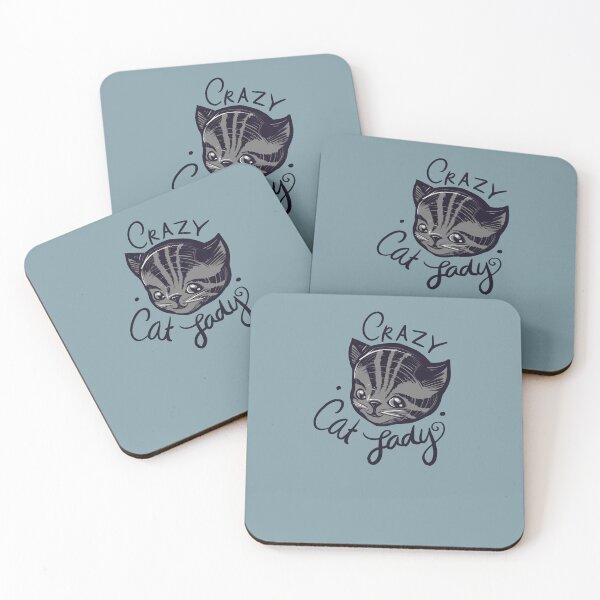 Item preview, Crazy Cat Lady designed and sold by FrictionMaxxing.