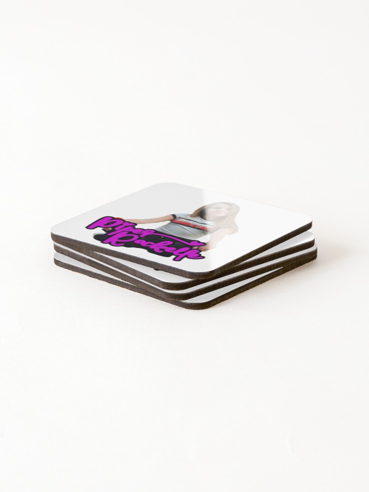 Thumbnail 4 of 5, Coasters (Set of 4), Piper Rockelle designed and sold by AkzuDesign.